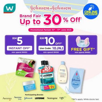 Watsons-Online-Johnson-Johnson-Brand-Fair-Sale-350x350 - Beauty & Health Fragrances Johor Kedah Kelantan Kuala Lumpur Malaysia Sales Melaka Negeri Sembilan Online Store Pahang Penang Perak Perlis Personal Care Putrajaya Sabah Sarawak Selangor Skincare Terengganu 