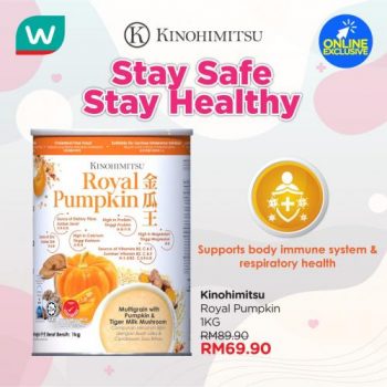 Watsons-Online-Kinohimitsu-Stay-Safe-and-Stay-Healthy-Sale-2-350x350 - Beauty & Health Health Supplements Johor Kedah Kelantan Kuala Lumpur Malaysia Sales Melaka Negeri Sembilan Online Store Pahang Penang Perak Perlis Personal Care Putrajaya Sabah Sarawak Selangor Skincare Terengganu 