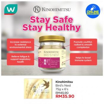 Watsons-Online-Kinohimitsu-Stay-Safe-and-Stay-Healthy-Sale-3-350x350 - Beauty & Health Health Supplements Johor Kedah Kelantan Kuala Lumpur Malaysia Sales Melaka Negeri Sembilan Online Store Pahang Penang Perak Perlis Personal Care Putrajaya Sabah Sarawak Selangor Skincare Terengganu 