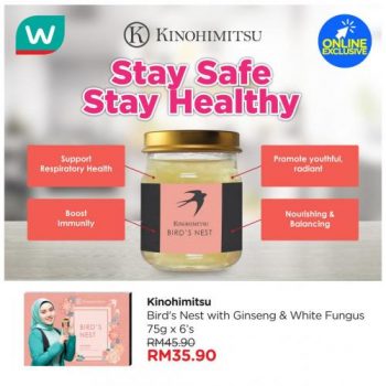 Watsons-Online-Kinohimitsu-Stay-Safe-and-Stay-Healthy-Sale-8-350x350 - Beauty & Health Health Supplements Johor Kedah Kelantan Kuala Lumpur Malaysia Sales Melaka Negeri Sembilan Online Store Pahang Penang Perak Perlis Personal Care Putrajaya Sabah Sarawak Selangor Skincare Terengganu 