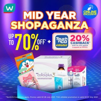 Watsons-Online-Mid-Year-Shopaganza-Sale-350x350 - Beauty & Health Health Supplements Johor Kedah Kelantan Kuala Lumpur Malaysia Sales Melaka Negeri Sembilan Online Store Pahang Penang Perak Perlis Personal Care Putrajaya Sabah Sarawak Selangor Skincare Terengganu 