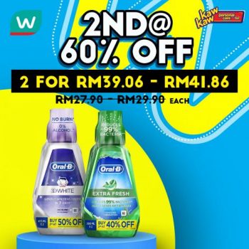 Watsons-Oral-Care-Sale-12-350x350 - Beauty & Health Johor Kedah Kelantan Kuala Lumpur Malaysia Sales Melaka Negeri Sembilan Pahang Penang Perak Perlis Personal Care Putrajaya Sabah Sarawak Selangor Terengganu 