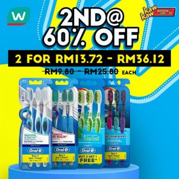 Watsons-Oral-Care-Sale-13-350x350 - Beauty & Health Johor Kedah Kelantan Kuala Lumpur Malaysia Sales Melaka Negeri Sembilan Pahang Penang Perak Perlis Personal Care Putrajaya Sabah Sarawak Selangor Terengganu 