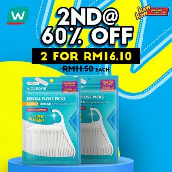 Watsons-Oral-Care-Sale-18-350x350 - Beauty & Health Johor Kedah Kelantan Kuala Lumpur Malaysia Sales Melaka Negeri Sembilan Pahang Penang Perak Perlis Personal Care Putrajaya Sabah Sarawak Selangor Terengganu 