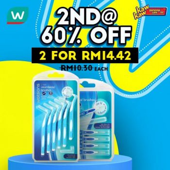 Watsons-Oral-Care-Sale-20-350x350 - Beauty & Health Johor Kedah Kelantan Kuala Lumpur Malaysia Sales Melaka Negeri Sembilan Pahang Penang Perak Perlis Personal Care Putrajaya Sabah Sarawak Selangor Terengganu 