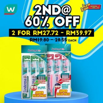 Watsons-Oral-Care-Sale-3-350x350 - Beauty & Health Johor Kedah Kelantan Kuala Lumpur Malaysia Sales Melaka Negeri Sembilan Pahang Penang Perak Perlis Personal Care Putrajaya Sabah Sarawak Selangor Terengganu 