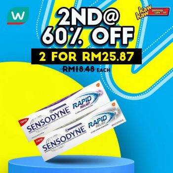 Watsons-Oral-Care-Sale-4-350x350 - Beauty & Health Johor Kedah Kelantan Kuala Lumpur Malaysia Sales Melaka Negeri Sembilan Pahang Penang Perak Perlis Personal Care Putrajaya Sabah Sarawak Selangor Terengganu 