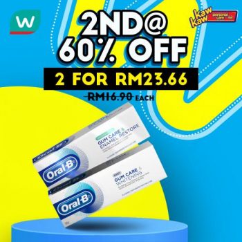 Watsons-Oral-Care-Sale-6-350x350 - Beauty & Health Johor Kedah Kelantan Kuala Lumpur Malaysia Sales Melaka Negeri Sembilan Pahang Penang Perak Perlis Personal Care Putrajaya Sabah Sarawak Selangor Terengganu 