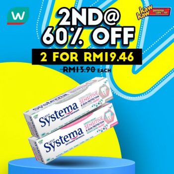 Watsons-Oral-Care-Sale-8-350x350 - Beauty & Health Johor Kedah Kelantan Kuala Lumpur Malaysia Sales Melaka Negeri Sembilan Pahang Penang Perak Perlis Personal Care Putrajaya Sabah Sarawak Selangor Terengganu 