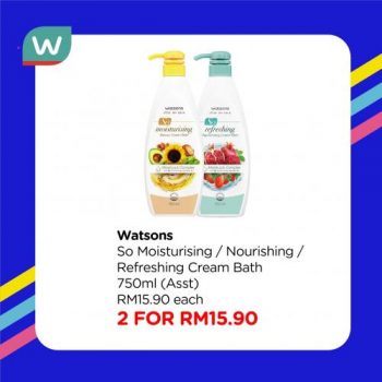 Watsons-Personal-Care-Promo-12-350x350 - Beauty & Health Johor Kedah Kelantan Kuala Lumpur Melaka Negeri Sembilan Online Store Pahang Penang Perak Perlis Personal Care Promotions & Freebies Putrajaya Sabah Sarawak Selangor Terengganu 