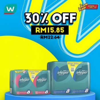 Watsons-Personal-Care-Sale-20-350x350 - Beauty & Health Johor Kedah Kelantan Kuala Lumpur Malaysia Sales Melaka Negeri Sembilan Online Store Pahang Penang Perak Perlis Personal Care Putrajaya Sabah Sarawak Selangor Terengganu 