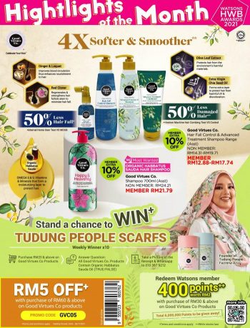 Watsons-Promotion-Catalogue-18-350x460 - Beauty & Health Health Supplements Johor Kedah Kelantan Kuala Lumpur Melaka Negeri Sembilan Online Store Pahang Penang Perak Perlis Personal Care Promotions & Freebies Putrajaya Sabah Sarawak Selangor Terengganu 