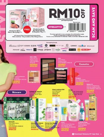 Watsons-Promotion-Catalogue-26-350x460 - Beauty & Health Health Supplements Johor Kedah Kelantan Kuala Lumpur Melaka Negeri Sembilan Online Store Pahang Penang Perak Perlis Personal Care Promotions & Freebies Putrajaya Sabah Sarawak Selangor Terengganu 