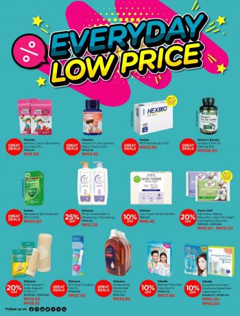 Watsons-Promotion-Catalogue-29-350x460 - Beauty & Health Health Supplements Johor Kedah Kelantan Kuala Lumpur Melaka Negeri Sembilan Online Store Pahang Penang Perak Perlis Personal Care Promotions & Freebies Putrajaya Sabah Sarawak Selangor Terengganu 