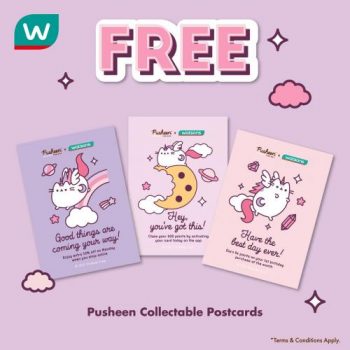 Watsons-Pusheen-Membership-Card-Promo-1-350x350 - Beauty & Health Health Supplements Johor Kedah Kelantan Kuala Lumpur Melaka Negeri Sembilan Pahang Penang Perak Perlis Personal Care Promotions & Freebies Putrajaya Sabah Sarawak Selangor Terengganu 