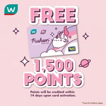 Watsons-Pusheen-Membership-Card-Promo-2-350x350 - Beauty & Health Health Supplements Johor Kedah Kelantan Kuala Lumpur Melaka Negeri Sembilan Pahang Penang Perak Perlis Personal Care Promotions & Freebies Putrajaya Sabah Sarawak Selangor Terengganu 