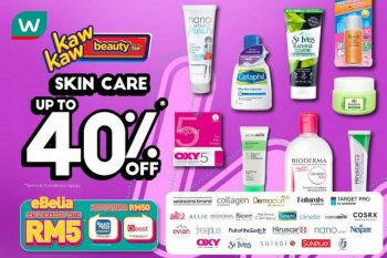 Watsons-Skincare-Sale-24-350x233 - Beauty & Health Health Supplements Johor Kedah Kelantan Kuala Lumpur Malaysia Sales Melaka Negeri Sembilan Online Store Pahang Penang Perak Perlis Personal Care Putrajaya Sabah Sarawak Selangor Skincare Terengganu 