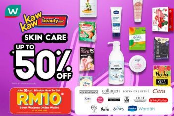 Watsons-Skincare-Sale-350x233 - Beauty & Health Johor Kedah Kelantan Kuala Lumpur Malaysia Sales Melaka Negeri Sembilan Pahang Penang Perak Perlis Personal Care Putrajaya Sabah Sarawak Selangor Skincare Terengganu 