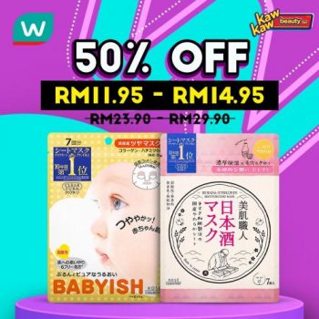 Watsons-Skincare-Sale-4-350x350 - Beauty & Health Johor Kedah Kelantan Kuala Lumpur Malaysia Sales Melaka Negeri Sembilan Pahang Penang Perak Perlis Personal Care Putrajaya Sabah Sarawak Selangor Skincare Terengganu 