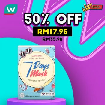 Watsons-Skincare-Sale-6-350x350 - Beauty & Health Johor Kedah Kelantan Kuala Lumpur Malaysia Sales Melaka Negeri Sembilan Pahang Penang Perak Perlis Personal Care Putrajaya Sabah Sarawak Selangor Skincare Terengganu 