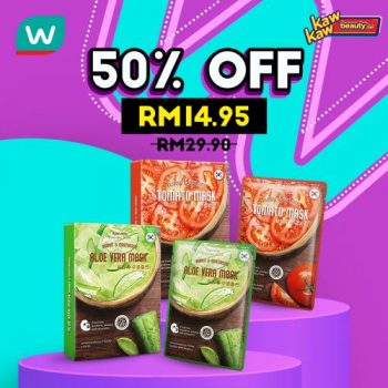 Watsons-Skincare-Sale-7-350x350 - Beauty & Health Johor Kedah Kelantan Kuala Lumpur Malaysia Sales Melaka Negeri Sembilan Pahang Penang Perak Perlis Personal Care Putrajaya Sabah Sarawak Selangor Skincare Terengganu 