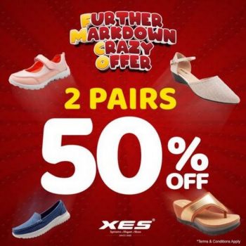 XES-Shoes-Further-Markdown-Crazy-Offer-Sale-350x350 - Fashion Accessories Fashion Lifestyle & Department Store Footwear Johor Kedah Kelantan Kuala Lumpur Malaysia Sales Melaka Negeri Sembilan Online Store Pahang Penang Perak Perlis Putrajaya Sabah Sarawak Selangor Terengganu 