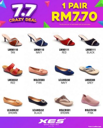 XES-Shoes-Online-7.7-Crazy-Sale-1-350x434 - Fashion Accessories Fashion Lifestyle & Department Store Footwear Johor Kedah Kelantan Kuala Lumpur Malaysia Sales Melaka Negeri Sembilan Online Store Pahang Penang Perak Perlis Putrajaya Sabah Sarawak Selangor Terengganu 