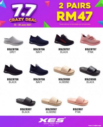 XES-Shoes-Online-7.7-Crazy-Sale-4-350x434 - Fashion Accessories Fashion Lifestyle & Department Store Footwear Johor Kedah Kelantan Kuala Lumpur Malaysia Sales Melaka Negeri Sembilan Online Store Pahang Penang Perak Perlis Putrajaya Sabah Sarawak Selangor Terengganu 