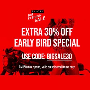 Zalora-Big-Fashion-Sale-350x350 - Apparels Fashion Accessories Fashion Lifestyle & Department Store Johor Kedah Kelantan Kuala Lumpur Malaysia Sales Melaka Negeri Sembilan Online Store Pahang Penang Perak Perlis Putrajaya Sabah Sarawak Selangor Terengganu 