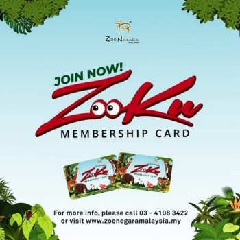 Zoo-Negara-Zooku-Membership-Card-Promo-350x350 - Johor Kedah Kelantan Kuala Lumpur Melaka Negeri Sembilan Online Store Others Pahang Penang Perak Perlis Promotions & Freebies Putrajaya Sabah Sarawak Selangor Sports,Leisure & Travel Terengganu Theme Parks 