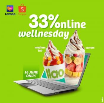 llaollao-Wednesday-Wellnesday-Promo-on-Lazada-Shopee-350x349 - Beverages Food , Restaurant & Pub Ice Cream Johor Kedah Kelantan Kuala Lumpur Melaka Negeri Sembilan Online Store Pahang Penang Perak Perlis Promotions & Freebies Putrajaya Sabah Sarawak Selangor Terengganu 