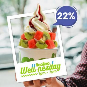 llaollao-Wednesday-Wellnesday-Promotion-1-350x350 - Food , Restaurant & Pub Ice Cream Johor Kedah Kelantan Kuala Lumpur Melaka Negeri Sembilan Pahang Penang Perak Perlis Promotions & Freebies Putrajaya Sabah Sarawak Selangor Terengganu 