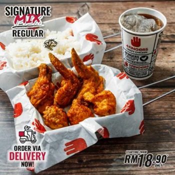 4Fingers-Delivery-Signature-Mix-Combo-Promotion-350x350 - Beverages Food , Restaurant & Pub Johor Kedah Kelantan Kuala Lumpur Melaka Negeri Sembilan Online Store Pahang Penang Perak Perlis Promotions & Freebies Putrajaya Sabah Sarawak Selangor Terengganu 