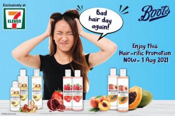 7-Eleven-Boots-Hair-rific-Promotion-350x232 - Johor Kedah Kelantan Kuala Lumpur Melaka Negeri Sembilan Pahang Penang Perak Perlis Promotions & Freebies Putrajaya Sabah Sarawak Selangor Supermarket & Hypermarket Terengganu 