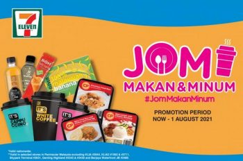 7-Eleven-Jom-Makan-Minum-Promotion-350x232 - Johor Kedah Kelantan Kuala Lumpur Melaka Negeri Sembilan Pahang Penang Perak Perlis Promotions & Freebies Putrajaya Sabah Sarawak Selangor Supermarket & Hypermarket Terengganu 