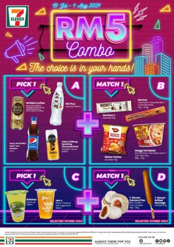 7-Eleven-RM5-Combo-Promotion-350x495 - Beverages Food , Restaurant & Pub Johor Kedah Kelantan Kuala Lumpur Melaka Nationwide Negeri Sembilan Pahang Penang Perak Perlis Promotions & Freebies Putrajaya Sabah Sarawak Selangor Supermarket & Hypermarket Terengganu 