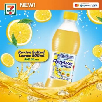 7-Eleven-Revive-Salted-Lemon-Promo-350x350 - Beverages Food , Restaurant & Pub Johor Kedah Kelantan Kuala Lumpur Melaka Negeri Sembilan Pahang Penang Perak Perlis Promotions & Freebies Putrajaya Sabah Sarawak Selangor Supermarket & Hypermarket Terengganu 