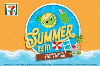 7-Eleven-Summer-Is-In-Promotion-350x232 - Johor Kedah Kelantan Kuala Lumpur Melaka Negeri Sembilan Pahang Penang Perak Perlis Promotions & Freebies Putrajaya Sabah Sarawak Selangor Supermarket & Hypermarket Terengganu 