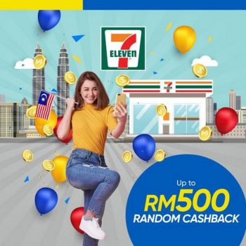 7-Eleven-Up-To-RM500-Cashback-Promotion-With-Touch-n-Go-350x350 - Johor Kedah Kelantan Kuala Lumpur Melaka Negeri Sembilan Pahang Penang Perak Perlis Promotions & Freebies Putrajaya Sabah Sarawak Selangor Supermarket & Hypermarket Terengganu 