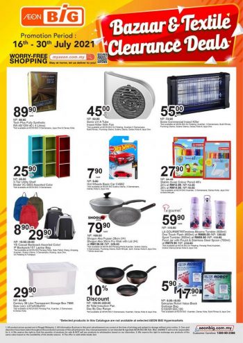 AEON-BiG-Bazaar-Textile-Clearance-Deals-Promotion-350x494 - Johor Kedah Kelantan Kuala Lumpur Melaka Negeri Sembilan Pahang Penang Perak Perlis Promotions & Freebies Putrajaya Sabah Sarawak Selangor Supermarket & Hypermarket Terengganu 