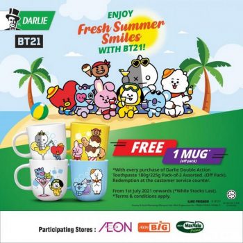 AEON-BiG-Darlie-FREE-BT21-Mug-Promotion-350x350 - Beauty & Health Johor Kedah Kelantan Kuala Lumpur Melaka Negeri Sembilan Pahang Penang Perak Perlis Personal Care Promotions & Freebies Putrajaya Sabah Sarawak Selangor Supermarket & Hypermarket Terengganu 