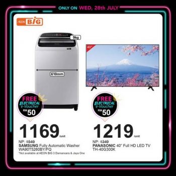 AEON-BiG-Electrical-Appliances-Promotion-2-1-350x350 - Electronics & Computers Home Appliances Johor Kedah Kelantan Kitchen Appliances Kuala Lumpur Melaka Negeri Sembilan Pahang Penang Perak Perlis Promotions & Freebies Putrajaya Sabah Sarawak Selangor Supermarket & Hypermarket Terengganu 