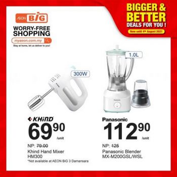 AEON-BiG-Electrical-Appliances-Promotion-2-2-350x350 - Electronics & Computers Home Appliances Johor Kedah Kelantan Kitchen Appliances Kuala Lumpur Melaka Negeri Sembilan Online Store Pahang Penang Perak Perlis Promotions & Freebies Putrajaya Sabah Sarawak Selangor Supermarket & Hypermarket Terengganu 