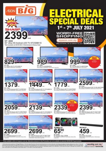 AEON-BiG-Electrical-Special-Deals-Promotion-2-350x495 - Electronics & Computers Home Appliances Johor Kedah Kelantan Kitchen Appliances Kuala Lumpur Melaka Negeri Sembilan Online Store Pahang Penang Perak Perlis Promotions & Freebies Putrajaya Sabah Sarawak Selangor Supermarket & Hypermarket Terengganu 