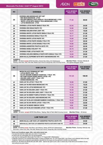AEON-BiG-Mooncake-Pre-Order-Catalogue-2-350x495 - Johor Kedah Kelantan Kuala Lumpur Melaka Negeri Sembilan Online Store Pahang Penang Perak Perlis Promotions & Freebies Putrajaya Sabah Sarawak Selangor Standard Chartered Bank Supermarket & Hypermarket Terengganu 