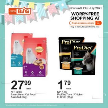 AEON-BiG-Pet-Food-Promotion-1-1-350x350 - Johor Kedah Kelantan Kuala Lumpur Melaka Negeri Sembilan Online Store Pahang Penang Perak Perlis Pets Promotions & Freebies Putrajaya Sabah Sarawak Selangor Sports,Leisure & Travel Supermarket & Hypermarket Terengganu 