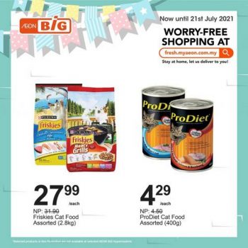 AEON-BiG-Pet-Food-Promotion-7-350x350 - Johor Kedah Kelantan Kuala Lumpur Melaka Negeri Sembilan Online Store Pahang Penang Perak Perlis Pets Promotions & Freebies Putrajaya Sabah Sarawak Selangor Sports,Leisure & Travel Supermarket & Hypermarket Terengganu 