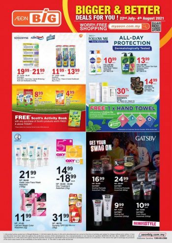 AEON-BiG-Promotion-Catalogue-7-1-350x494 - Johor Kedah Kelantan Kuala Lumpur Melaka Negeri Sembilan Pahang Penang Perak Perlis Promotions & Freebies Putrajaya Sabah Sarawak Selangor Supermarket & Hypermarket Terengganu 