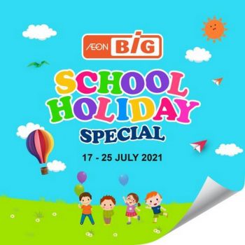 AEON-BiG-School-Holiday-Promotion-350x350 - Johor Kedah Kelantan Kuala Lumpur Melaka Negeri Sembilan Pahang Penang Perak Perlis Promotions & Freebies Putrajaya Sabah Sarawak Selangor Supermarket & Hypermarket Terengganu 