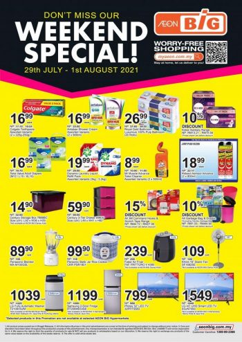 AEON-BiG-Weekend-Promotion-1-3-350x494 - Johor Kedah Kelantan Kuala Lumpur Melaka Negeri Sembilan Pahang Penang Perak Perlis Promotions & Freebies Putrajaya Sabah Sarawak Selangor Supermarket & Hypermarket Terengganu 